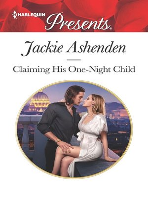cover image of Claiming His One-Night Child